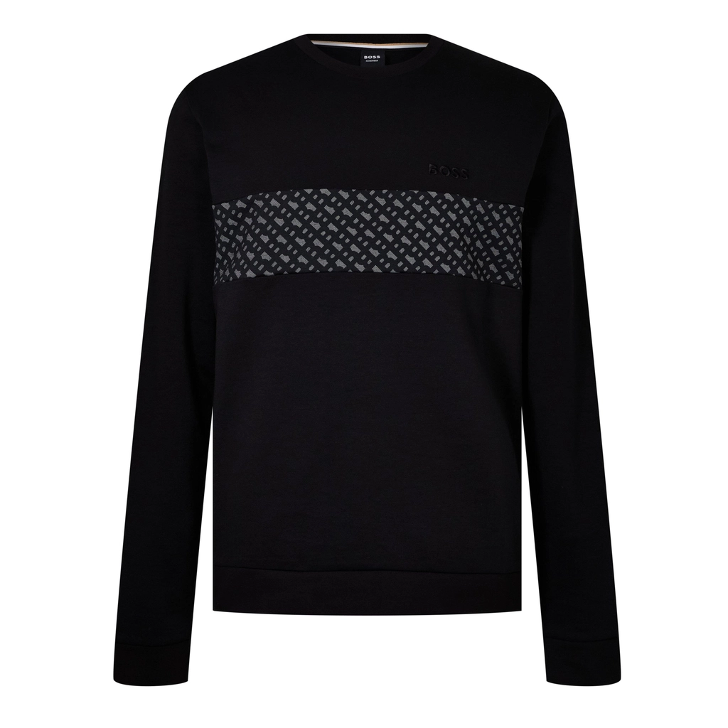Hugo Boss Adam Sweatshirt - Black 001